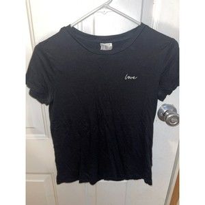 Women Ladies Divided Blouse Love Size Small